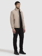 khujo-jacket-kayo-damen-sommerjacke-beige image 6