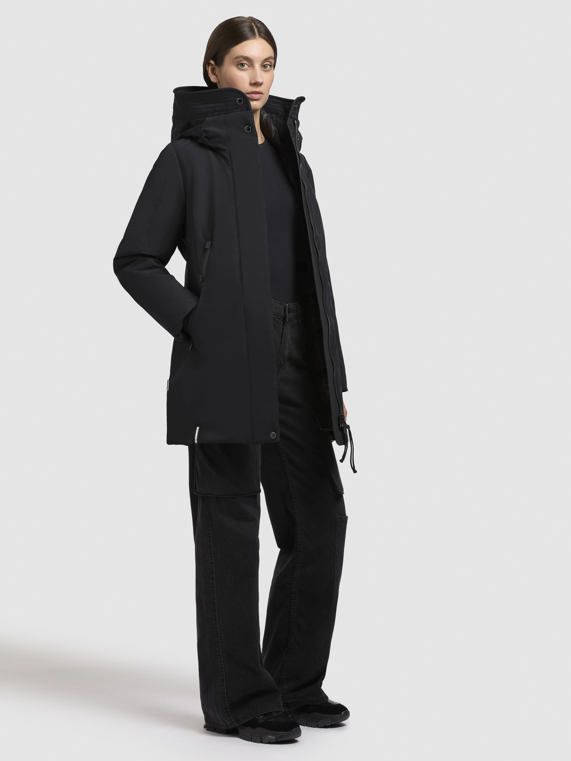 khujo-jacke-viona5-schwarz-damen-winterjacke image 2