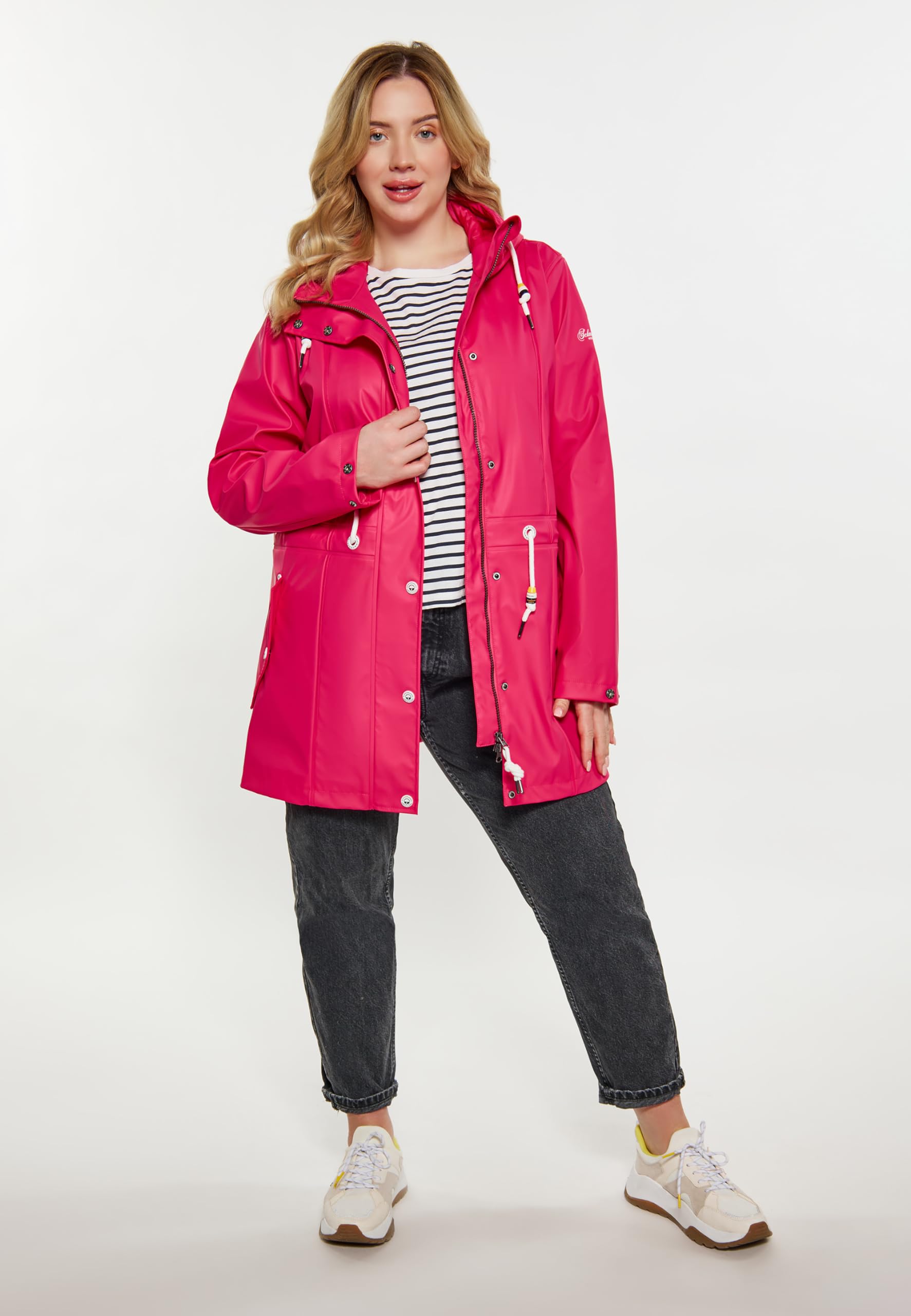 schmuddelwedda-damen-curvy-regenmantel-4 image 2