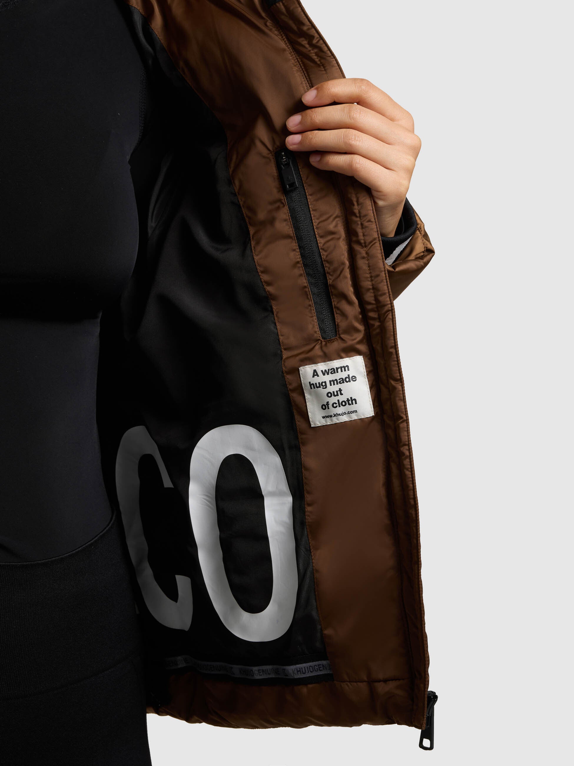 khujo-isett2-damen-steppjacke-copper-brown image 8