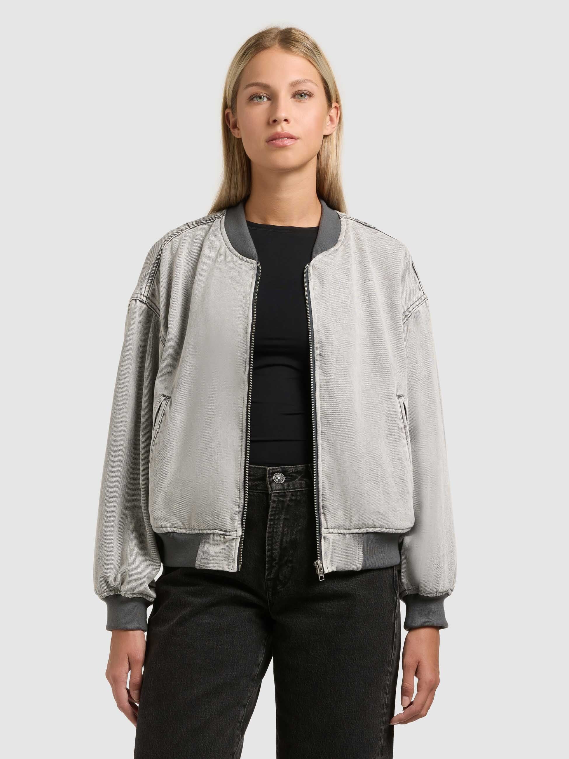 khujo-sissi-grey-acid-bomberjacke-damen-blouson image 4