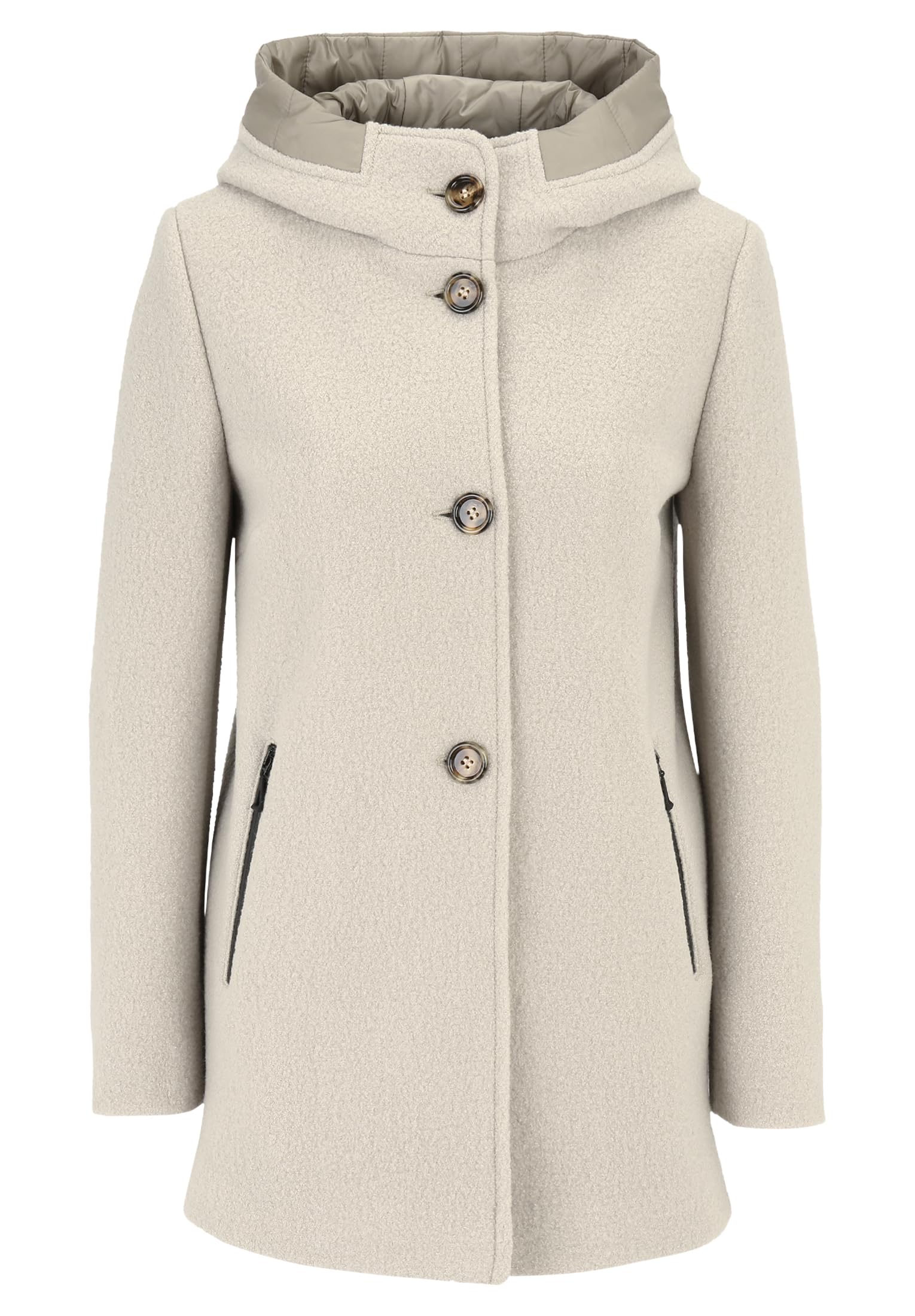 gil-bret-ida-damen-wolljacke-aus-kochwolle-mit-kapuze image 4