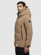 khujo-roan-damen-winterjacke-hellbraun-gesteppt image 5
