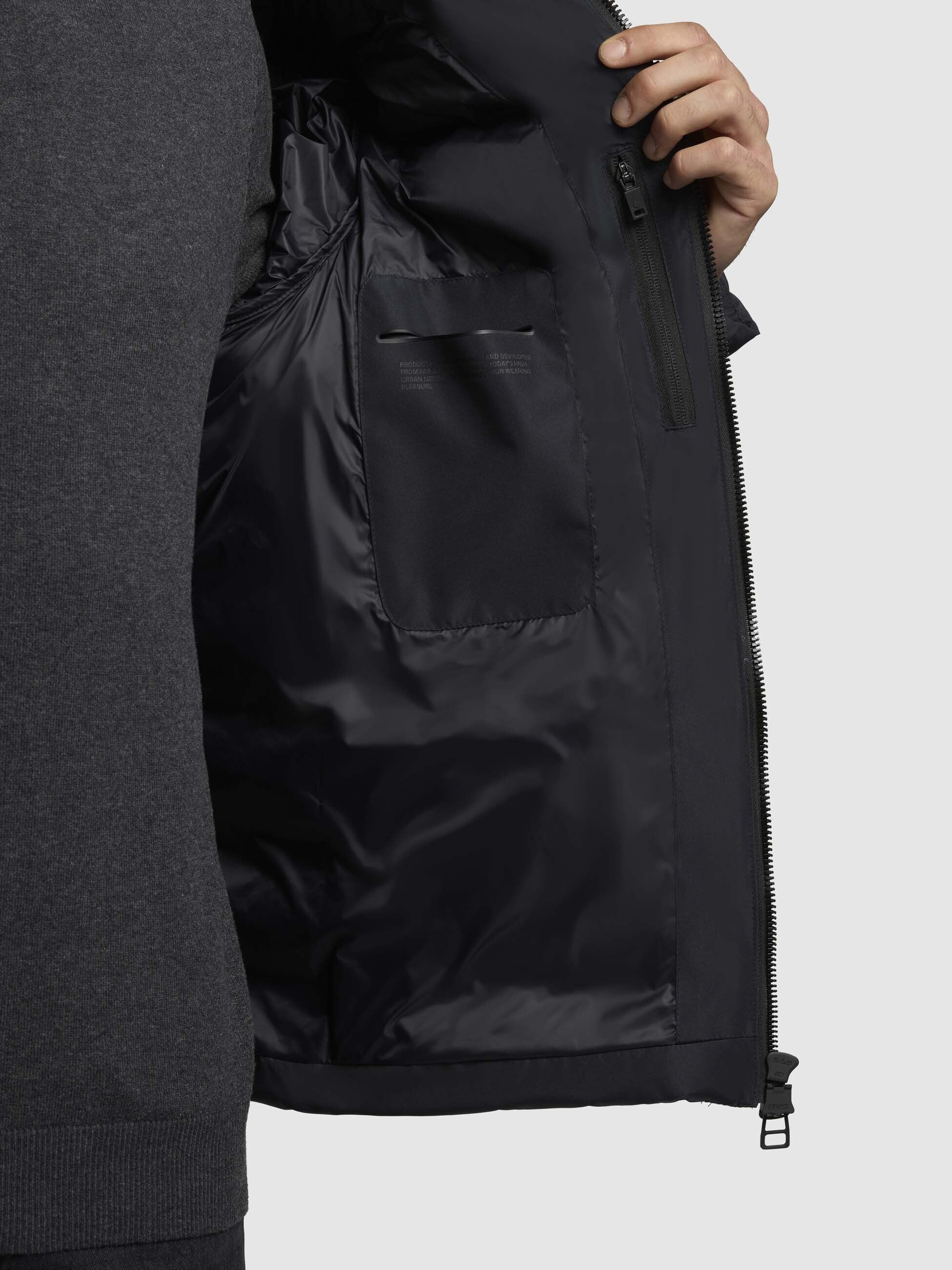 khujo-jacke-wou-dunkelblau-h-ftlange-steppjacke-mit-kapuze-im-regular-fit image 8