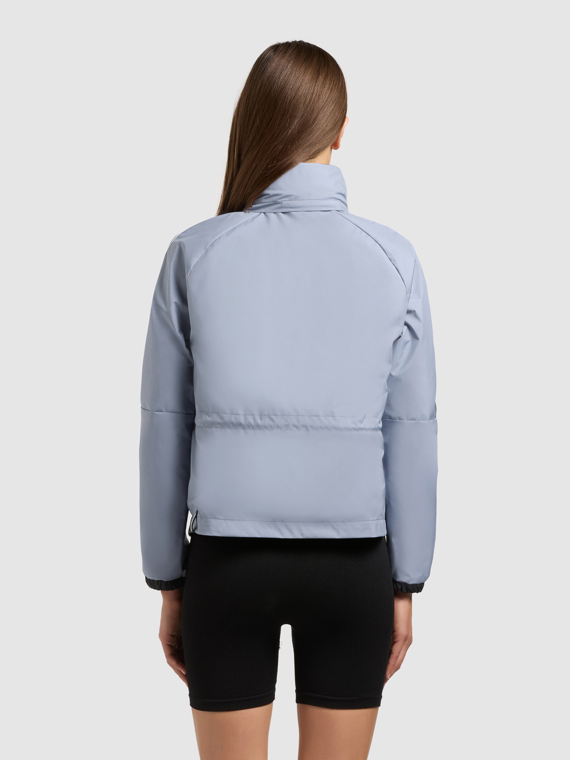 khujo-jacke-olia-misty-blue-damen-windbreaker-wasserabweisend image 3