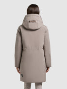 khujo-mantel-wedelia-with-inner-jacket-greige-damen-2-in-1 image 3