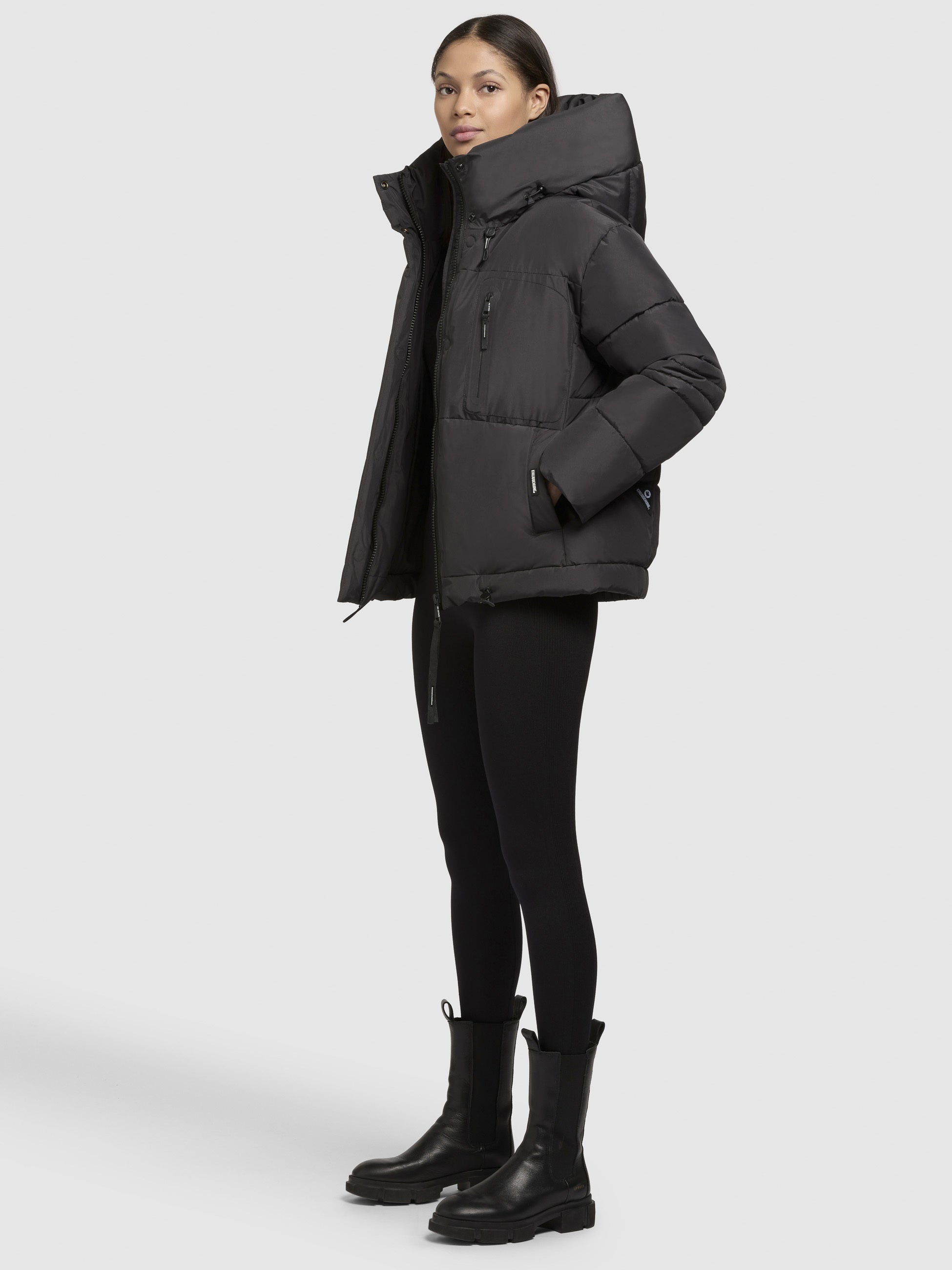 khujo-jacke-peeke-with-gloves-dunkelgrau-damen-winterjacke image 2