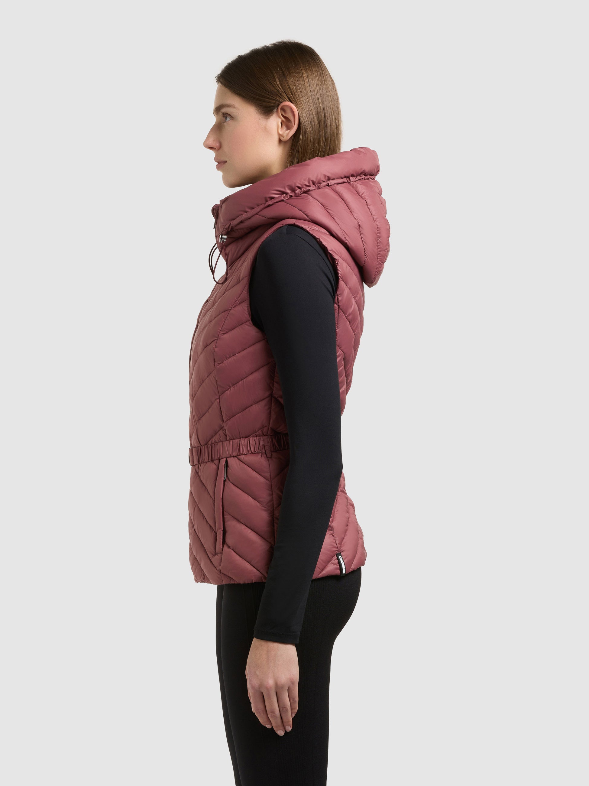 khujo-demie-damen-steppweste-fuchsia-slim-fit-mit-g-rtel image 5