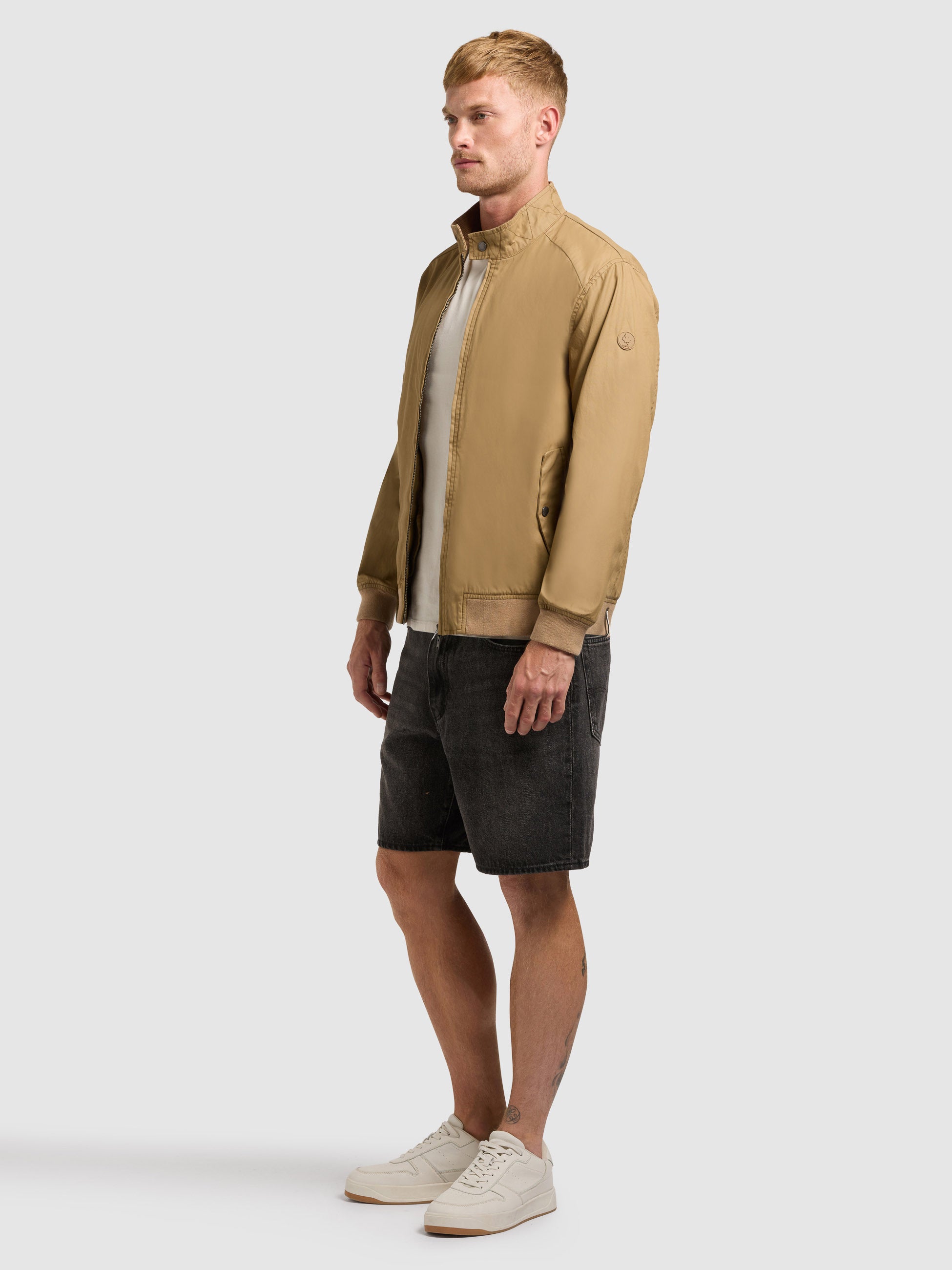khujo-nabo-blousonjacke-dark-beige image 2