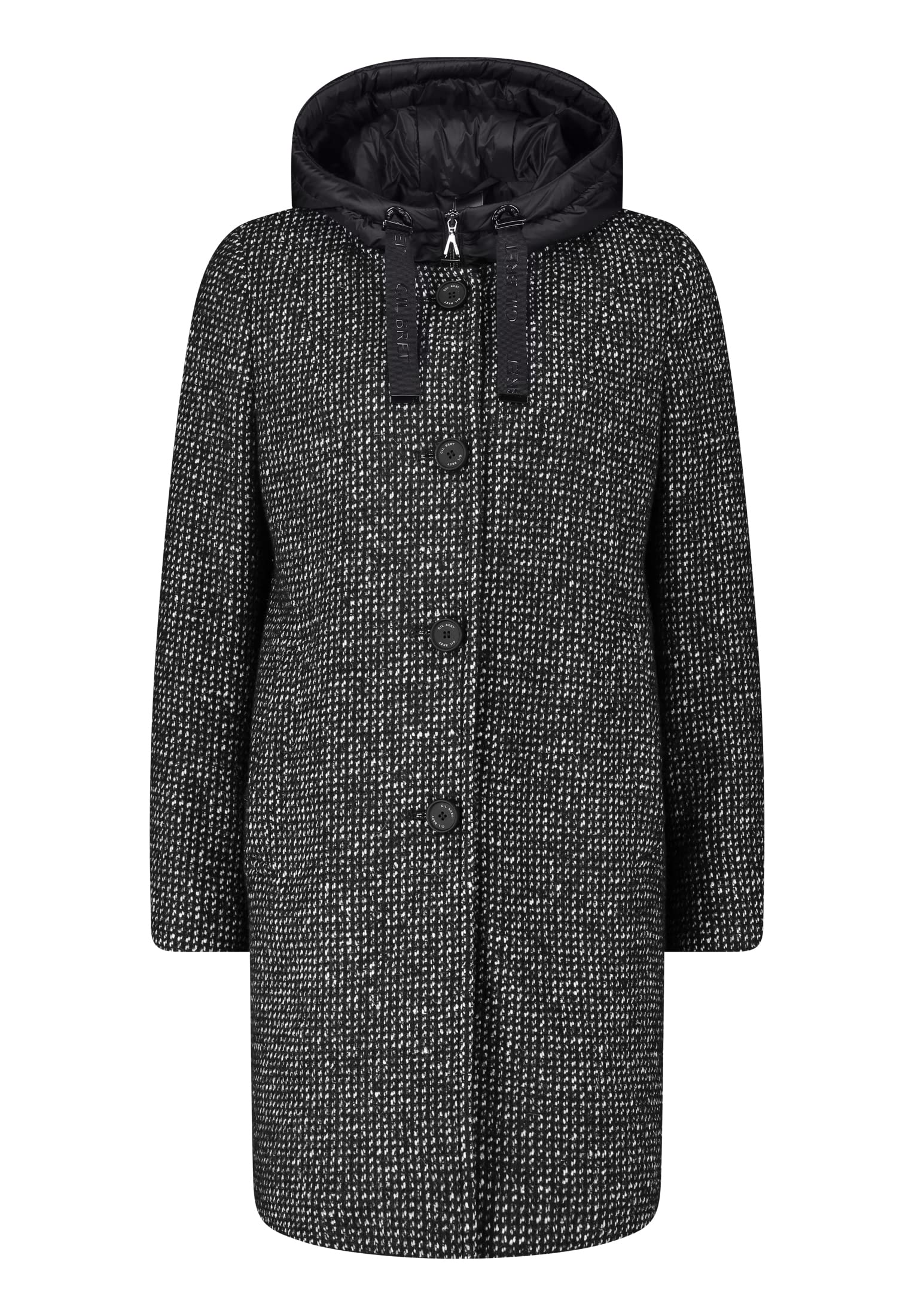 gil-bret-9420-6138-damen-jacke-wolle-wolljacke-in-black-white-42-eu image 4