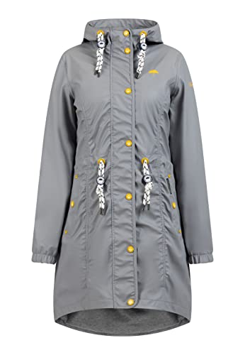 schmuddelwedda-damen-regenmantel-wasserdicht-3000mm-windbreaker-f-r-pendeln image 6
