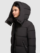 khujo-jacke-rory-black-damen-winterjacke image 7
