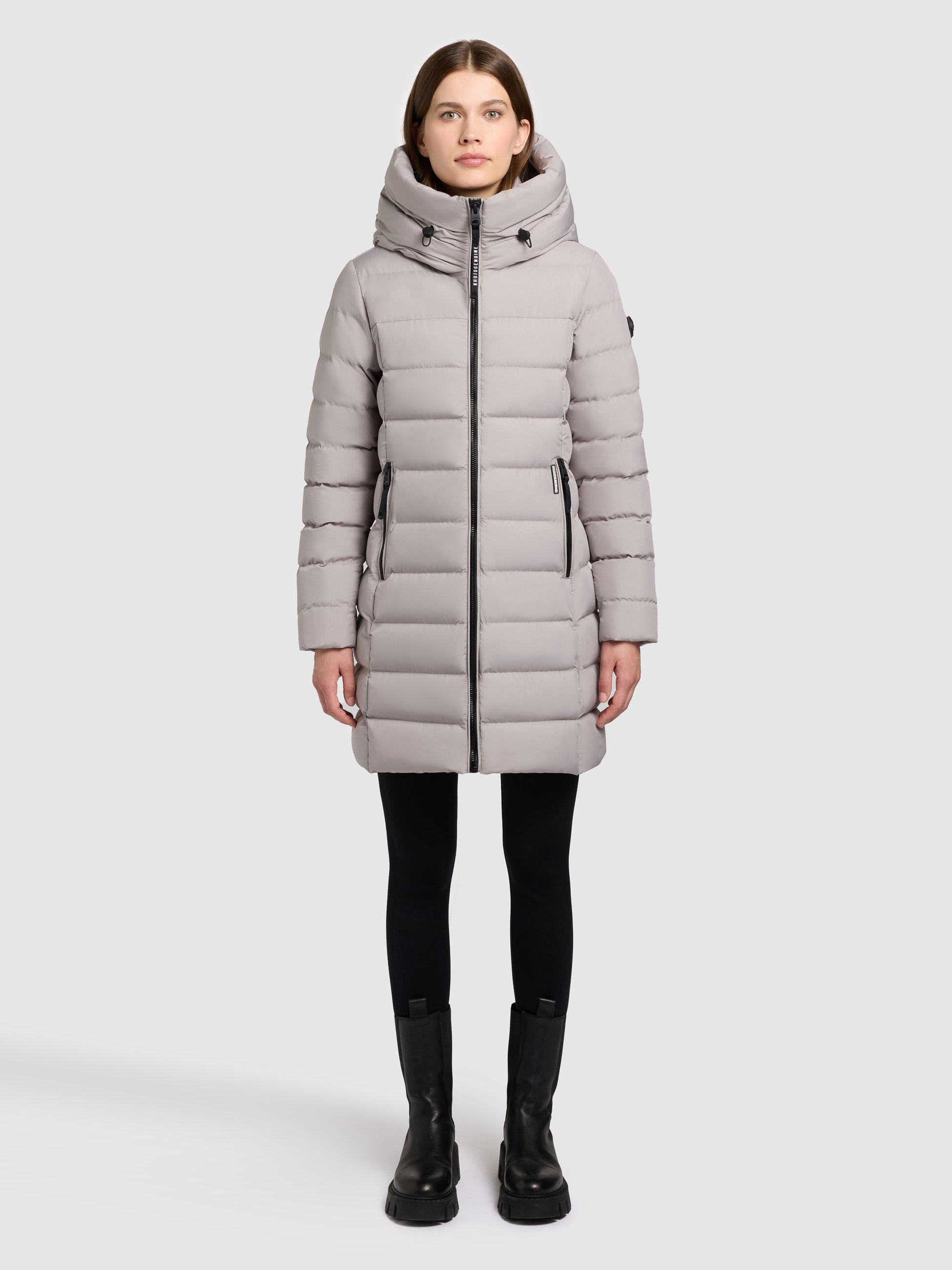 khujo-nekar-steppjacke-blizzard-gray-regular-fit image 1