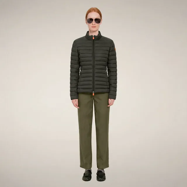 save-the-duck-carly-damen-steppjacke-pufferjacke-verde-terra image 1