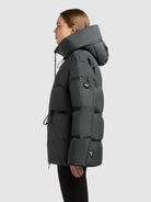 khujo-jacke-ellis2-damen-steppjacke-foam-green image 5