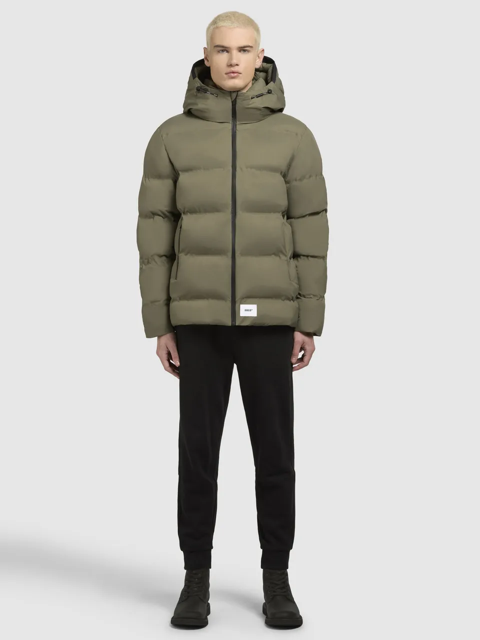 khujo-jacke-silas2-helloliv-steppjacke-mit-kapuze image 1