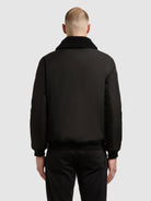 khujo-amos-damen-blouson-jacke-black image 3