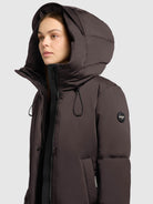 khujo-jacke-allap-moody-plum-damen-teil-gesteppte-winterjacke image 7