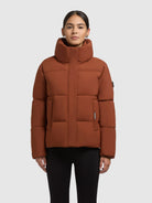 khujo-rinja2-matt-damen-winterjacke-russet-brown-h-ftlang image 4