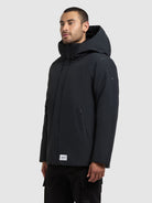 khujo-jacke-etian-port-blue-kapuzenjacke-regular-fit-2 image 5
