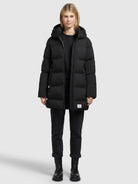 khujo-jacket-tanare2-black-steppjacke-damen image 6