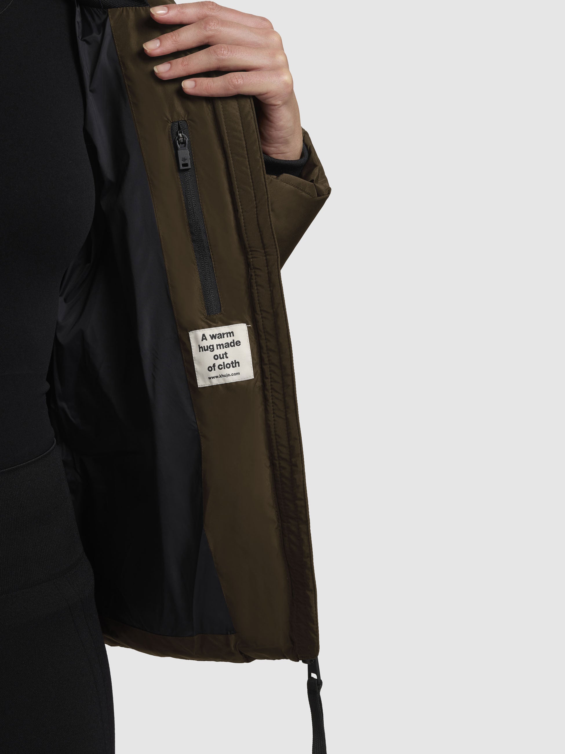 khujo-flaire-jacke-dunkeloliv-damen-blouson-steppjacke-h-ftlang image 8