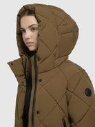 khujo-kimba-damen-steppjacke-gr-n-loose-fit image 7