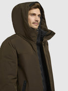 khujo-kann-damen-parka-dunkeloliv image 7