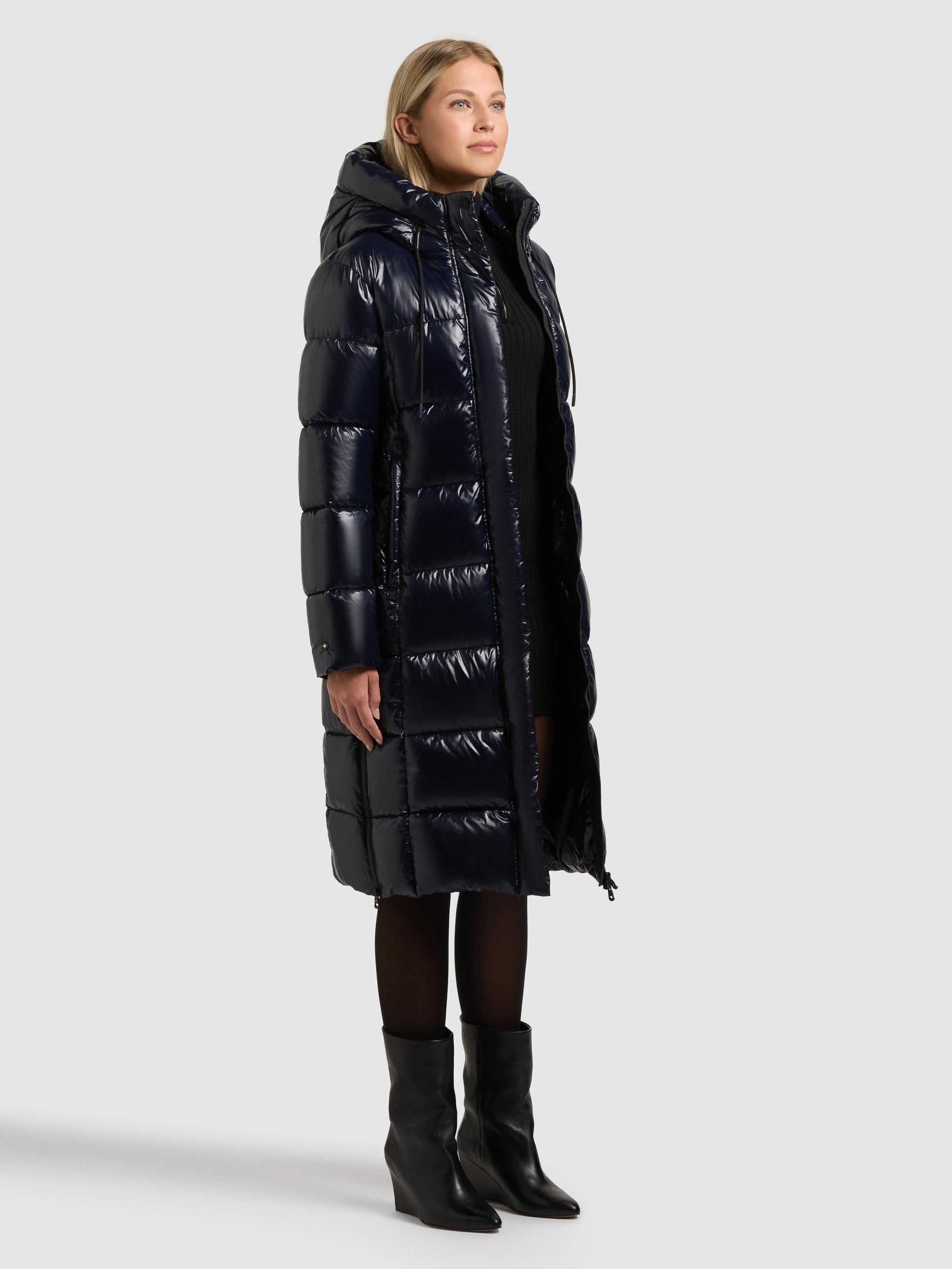 khujo-willa-damen-wintermantel-midnight-blue-knielanger-steppmantel-mit-kapuze-g image 6