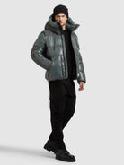 khujo-jacke-alst-steppjacke-foam-green-regular-fit-materialmix image 6