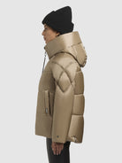 khujo-jacket-isett-sand-damen-steppjacke-gl-nzend-mit-rucksacktr-gern image 5