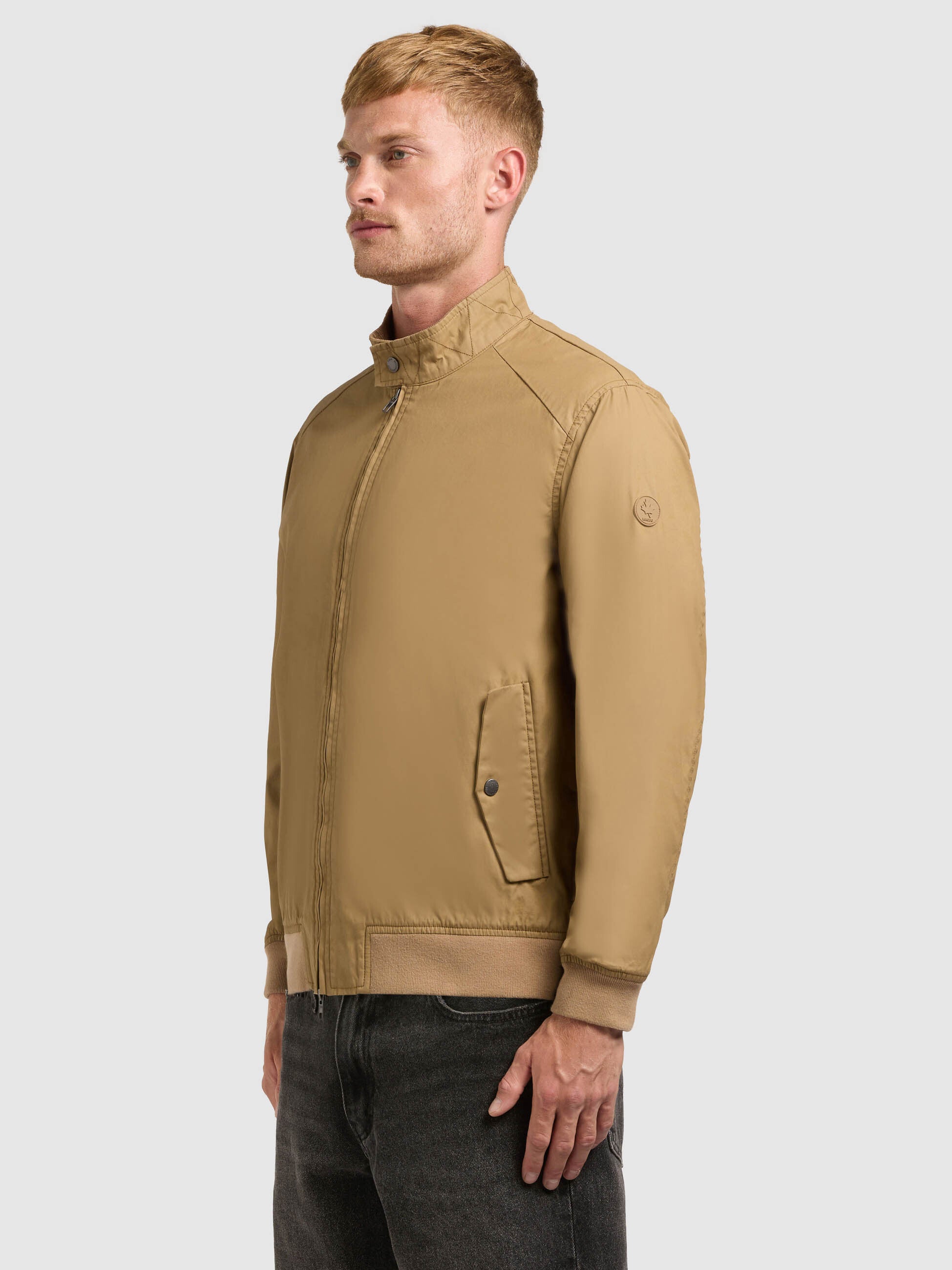 khujo-nabo-blousonjacke-dark-beige image 5