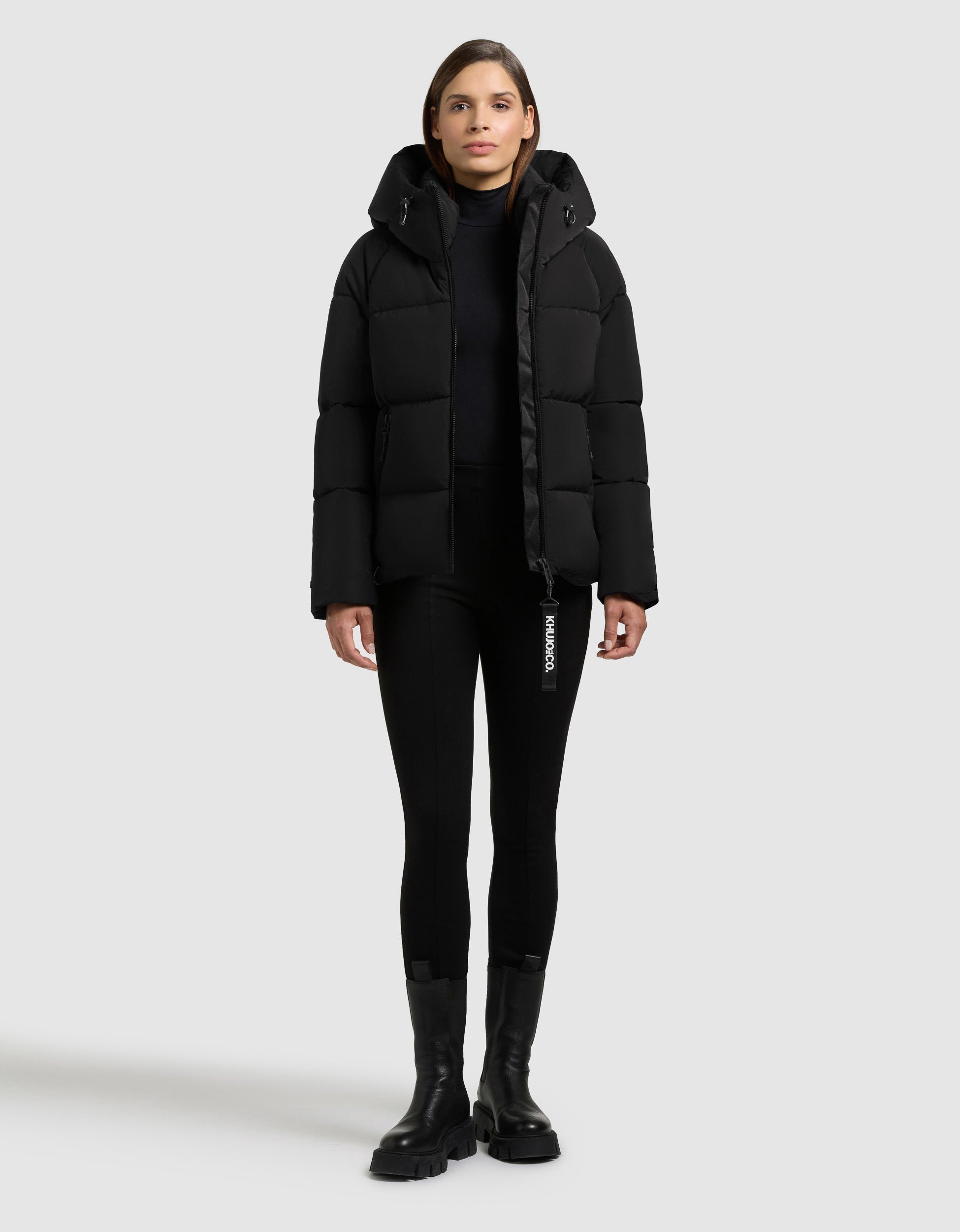 khujo-ono-damen-jacke-black image 1