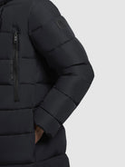 khujo-coat-unker-damen-gesteppter-parka-mantel-in-dark-blue image 8