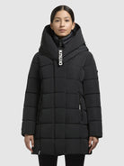 khujo-tenx-damen-parka-steppjacke-dunkelgrau image 4