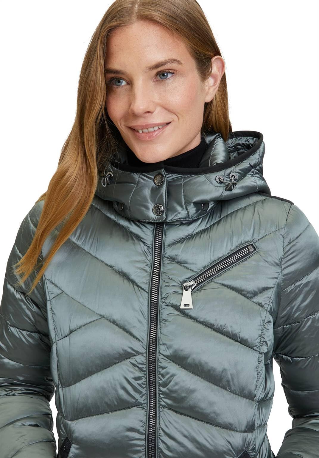 gil-bret-finja-damen-jacke-watte-9039-brushed-nickel-44-eu image 2