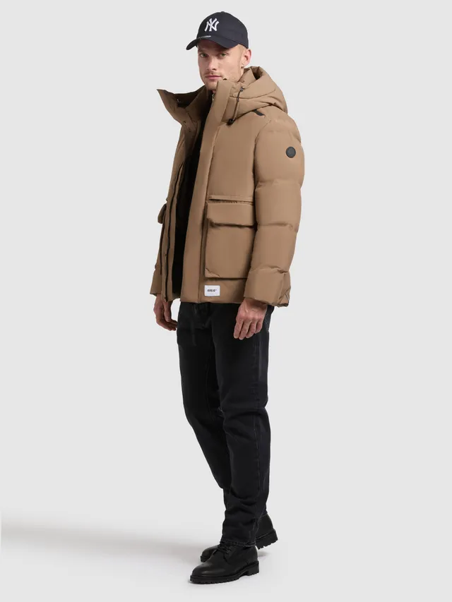 khujo-dave-damen-winterjacke-rust-brown image 1