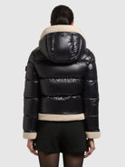 khujo-jacke-nessie2-black-kurze-damen-steppjacke-mit-teddyfleece image 3