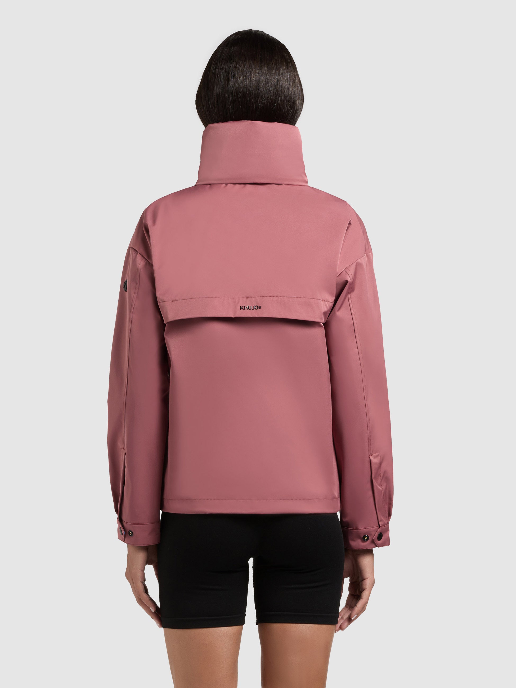 khujo-jacke-raibe2-fuchsia-damen-sommerjacke-regular-fit image 3