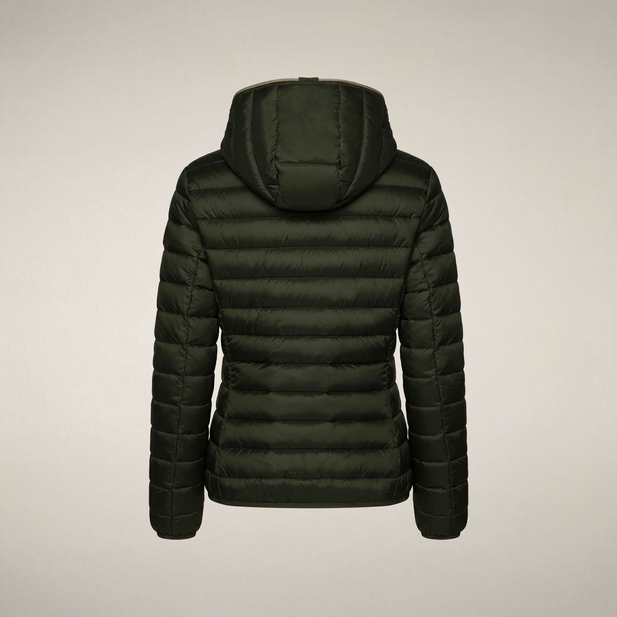 save-the-duck-alexis-damen-pufferjacke-mit-kapuze-waldgr-n-plumtech image 4