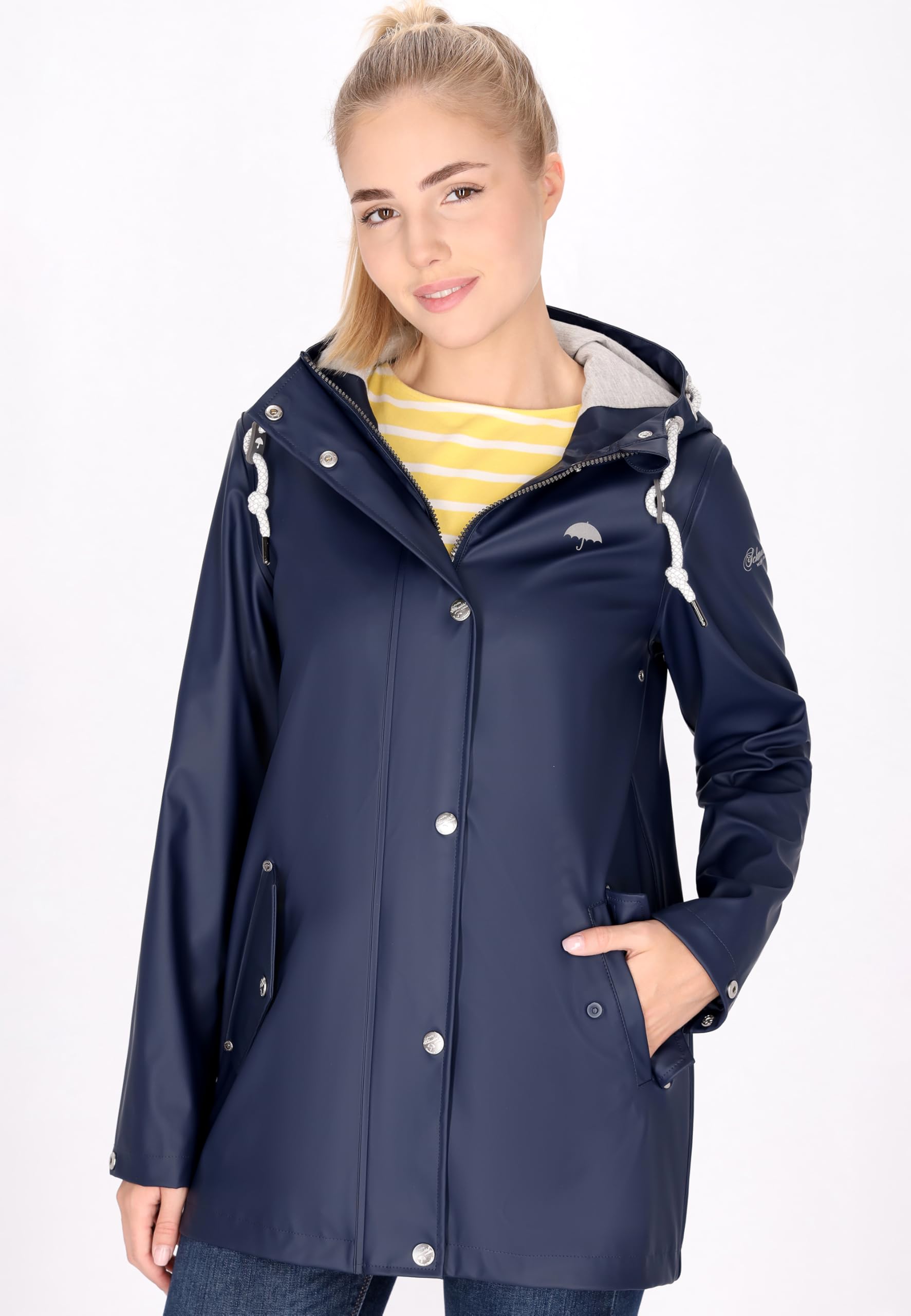 schmuddelwedda-damen-regenjacke-mit-kapuze-outdoor-allrounder image 3