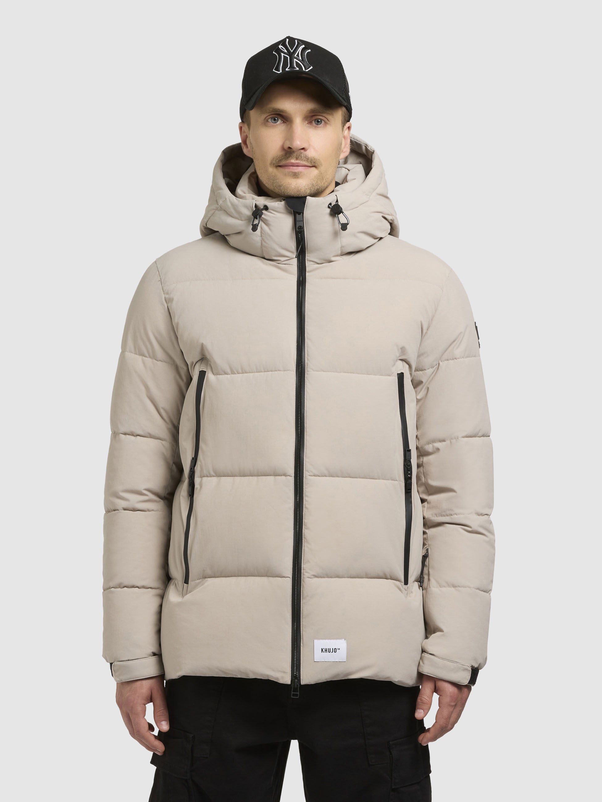 khujo-jacke-roan-hellgrau-h-ftlange-winter-steppjacke image 4