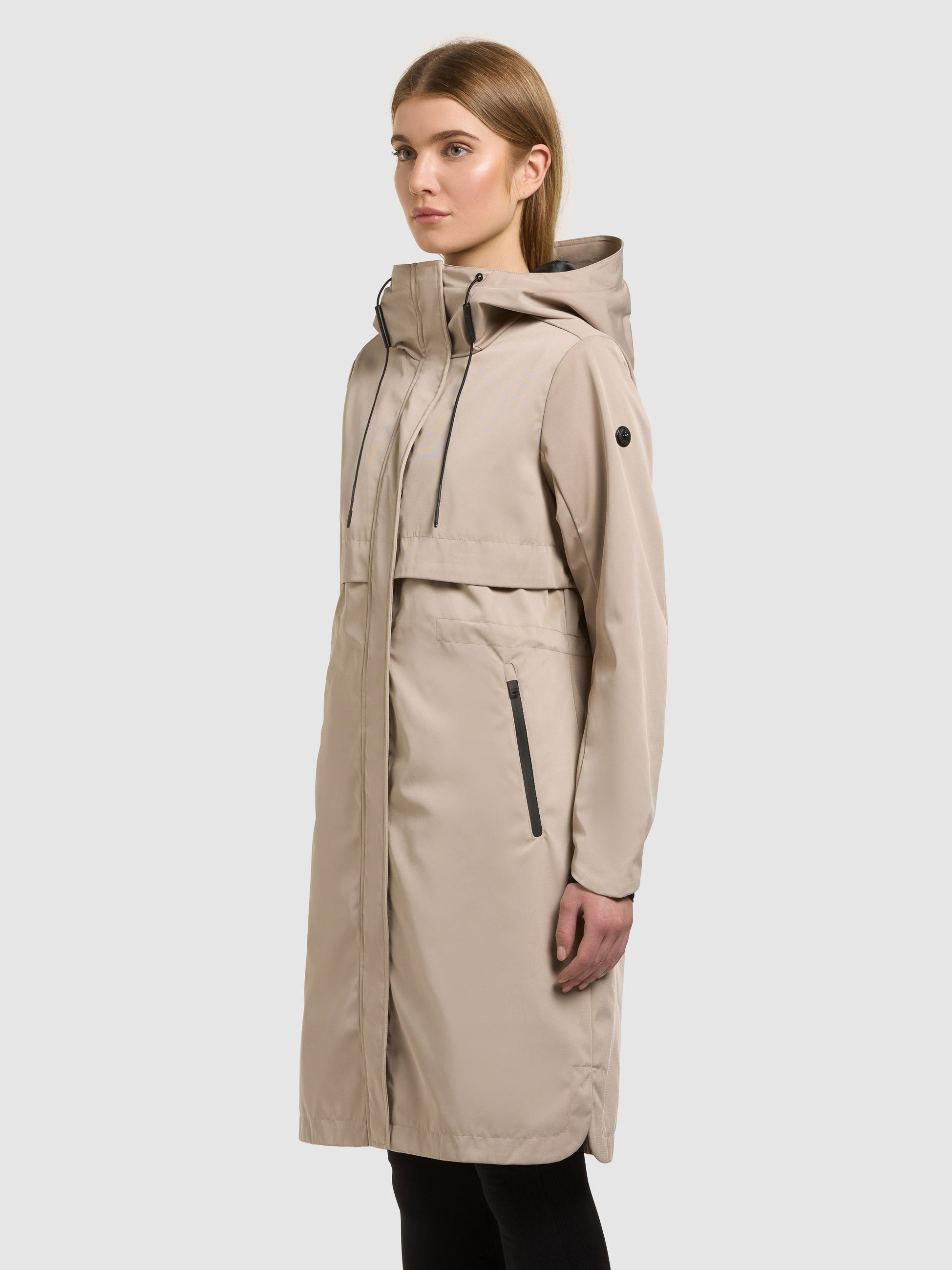 khujo-mantel-manao2-latte-beige-damen-sommerparka-regular-fit image 5