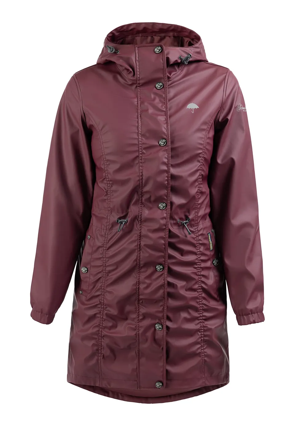 schmuddelwedda-damen-regenmantel-wasserdicht-3000mm-windbreaker-19 image 1