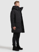khujo-mantel-winer3-damen-steppmantel-obrage-grey image 2