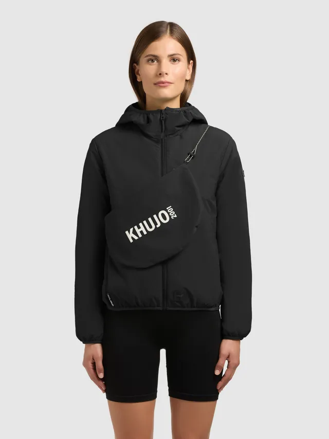 khujo-jacke-shelly2-leichte-wattierte-kapuzenjacke-in-black-mit-tasche image 1
