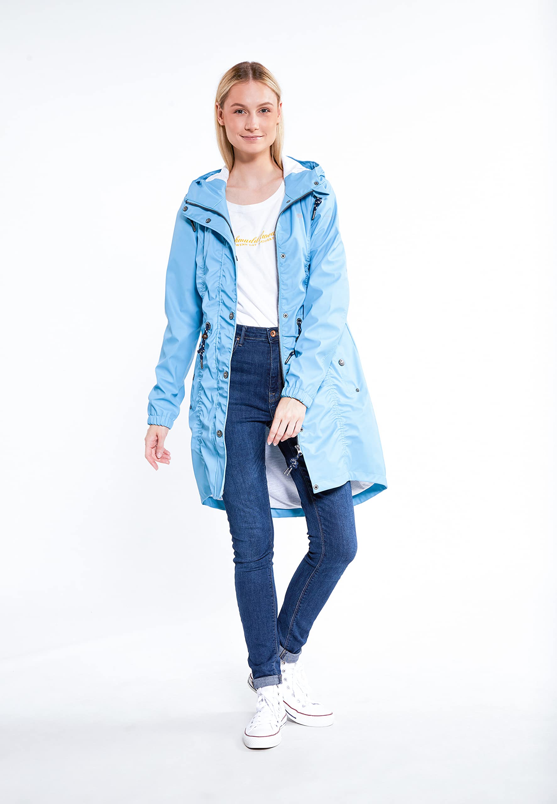 schmuddelwedda-damen-regenmantel-wasserdicht-3000mm-windbreaker-20 image 3