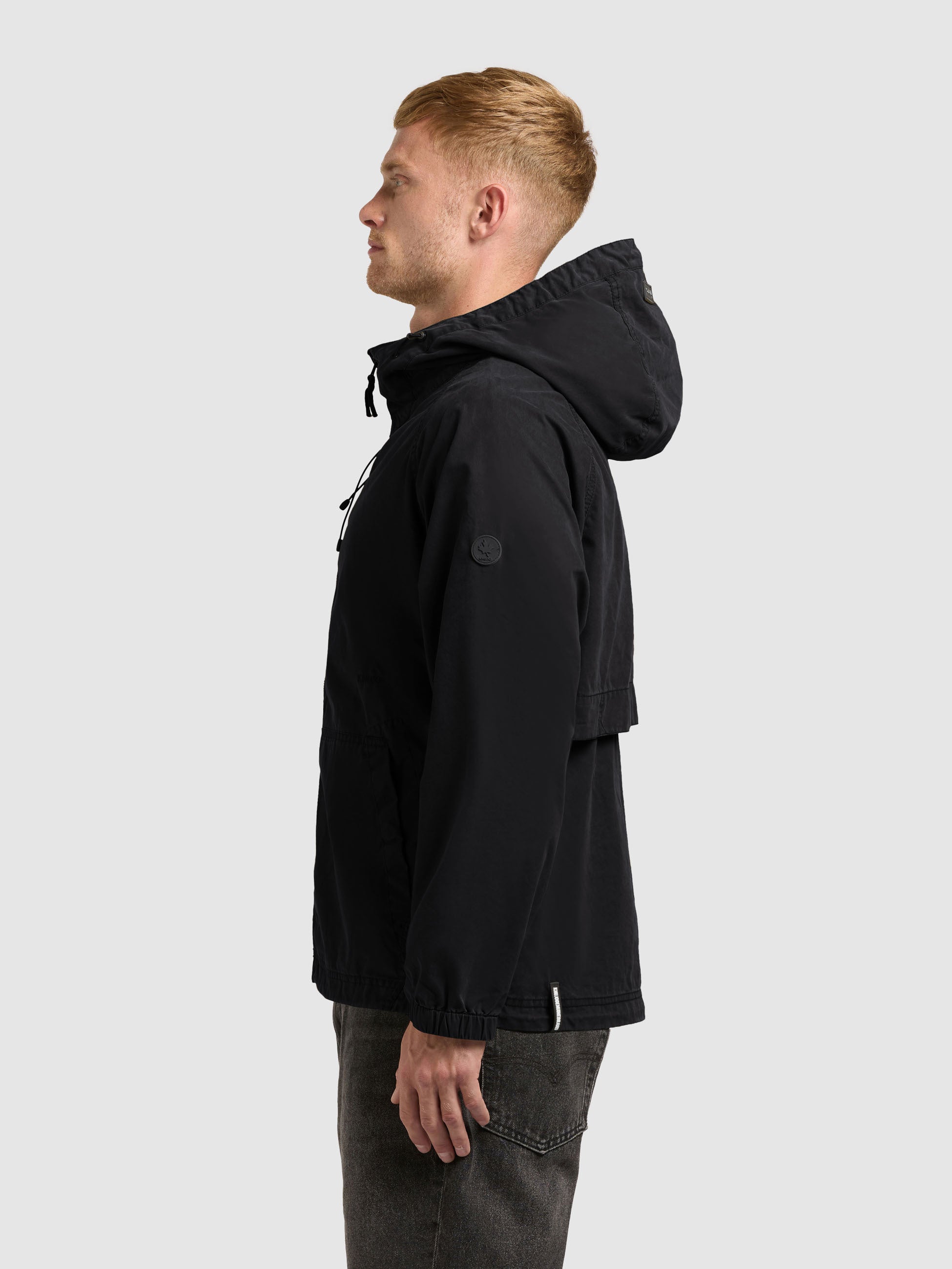 khujo-jacke-weru-black-black-blousonjacke-mit-kapuze image 5