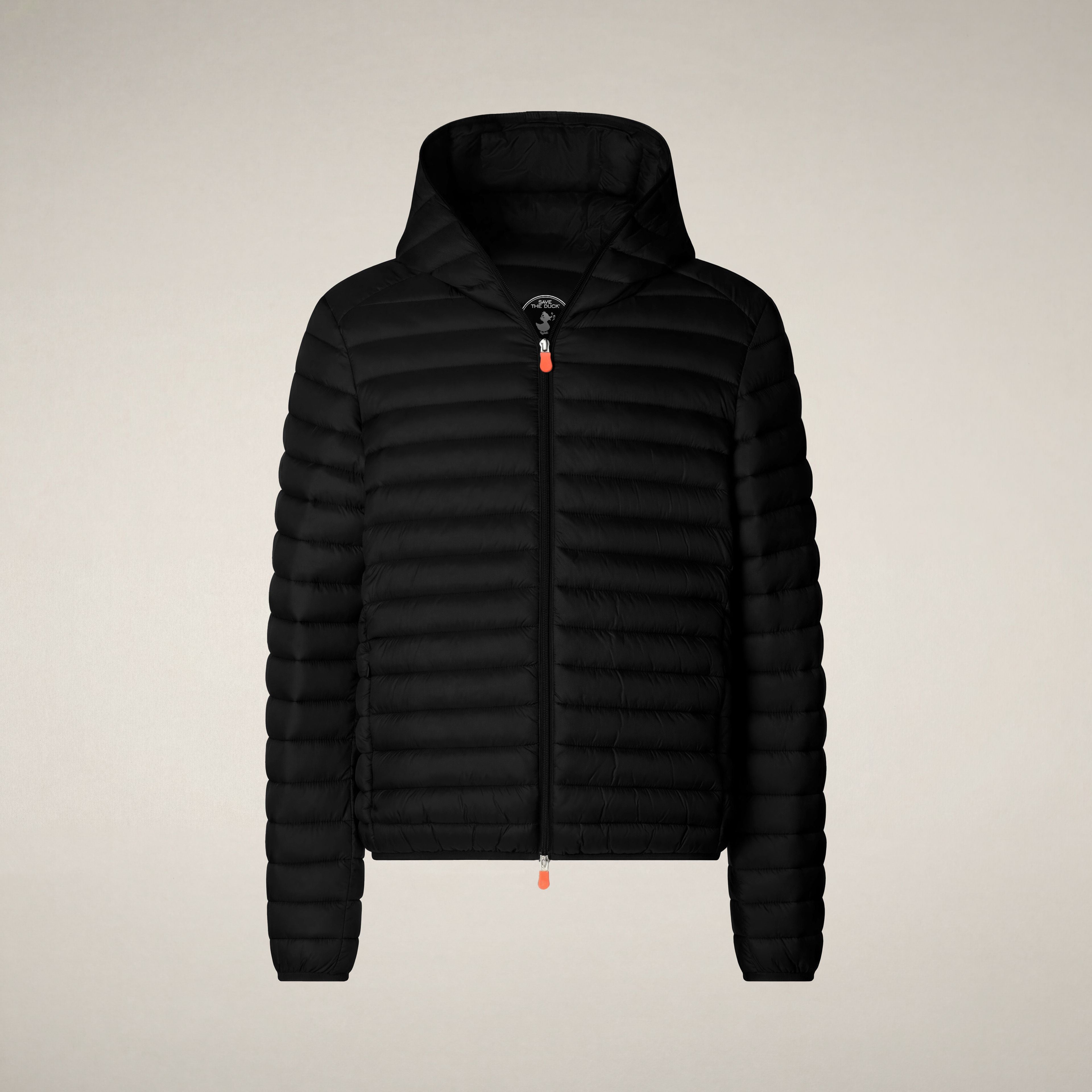 save-the-duck-donald-herren-steppjacke-mit-kapuze-schwarz image 3