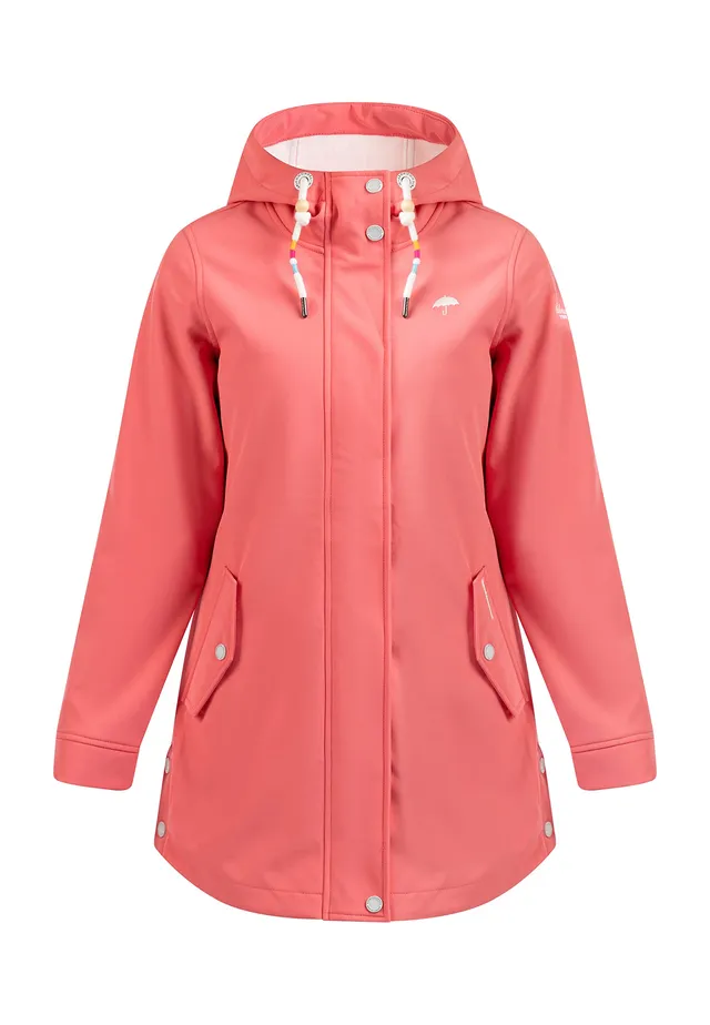 schmuddelwedda-damen-kurzmantel-aus-softshell-kurzer-bergangs-softshellmantel image 1
